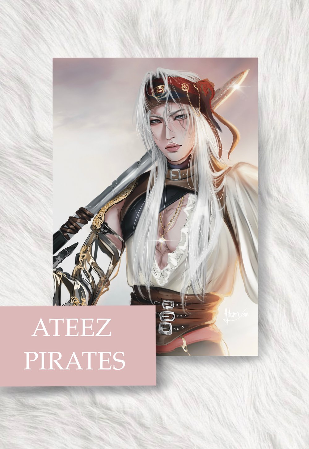 Image of ATEEZ PIRATES