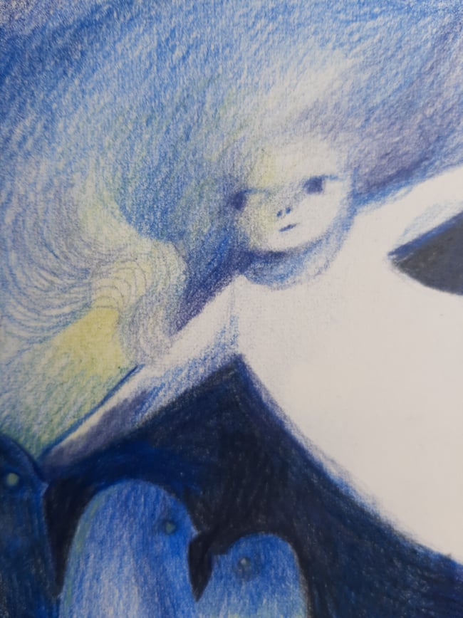 Willo of the wisp ~ original drawing