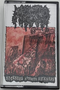 Mephitic Corpse ''Sickness Attracts Sickness'' - Cassette