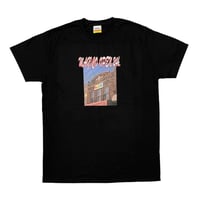 Image 1 of MÁGICO - "PAINTS SHOP" T-shirt (black)