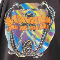 Image 2 of Nirvana 'Come As You Are' 1992 XL