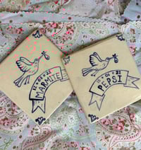 Image 2 of Personalised Baby Tile