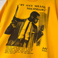 Image 2 of Malcolm X 90s XL