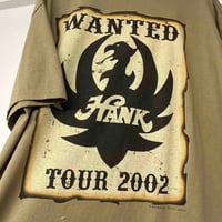 Image 5 of Hank Williams Jr. 'Wanted' Tour 2002 XL