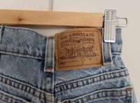 Image 3 of Vintage Levi jeans size 2