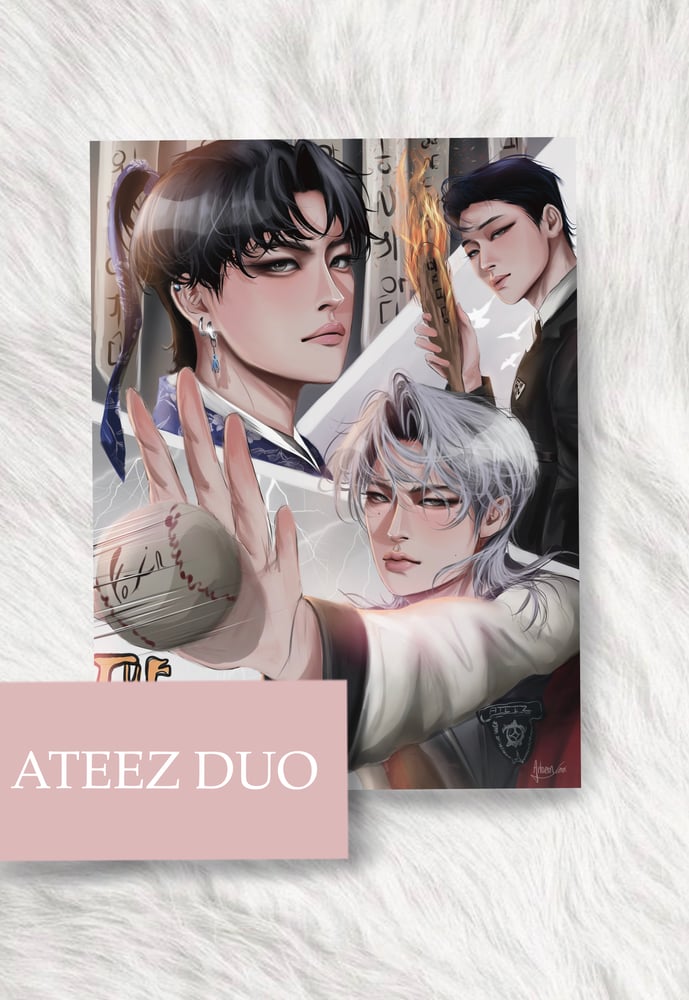 Image of PRINTS ATEEZ DUO TRIO