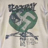 Image 2 of Seditionaries 'Destroy' Bootleg 80s M