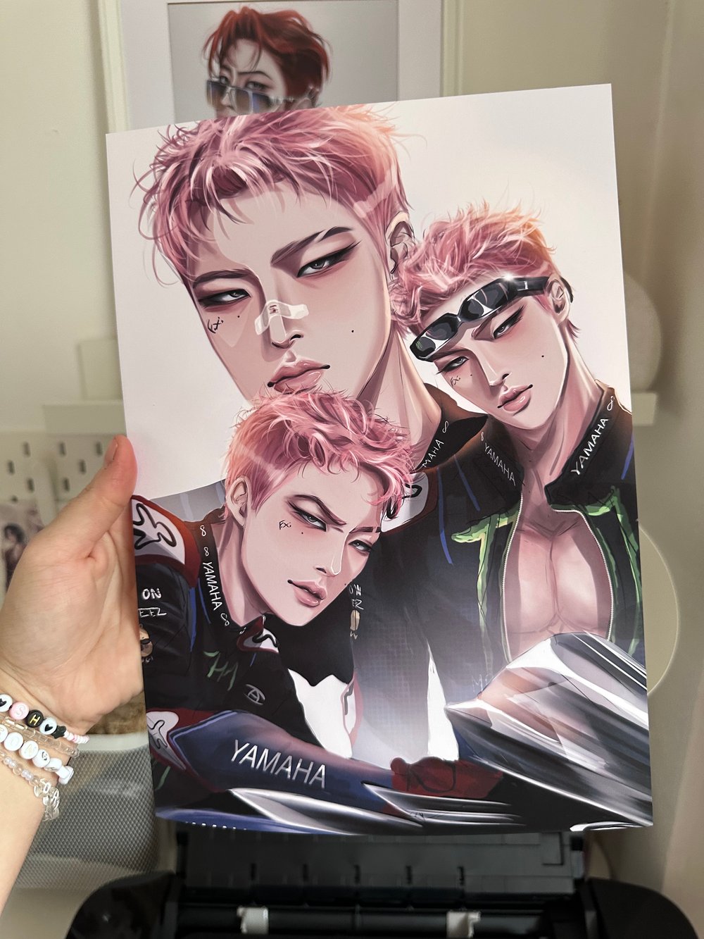 Image of PRINTS ATEEZ MOTO GP