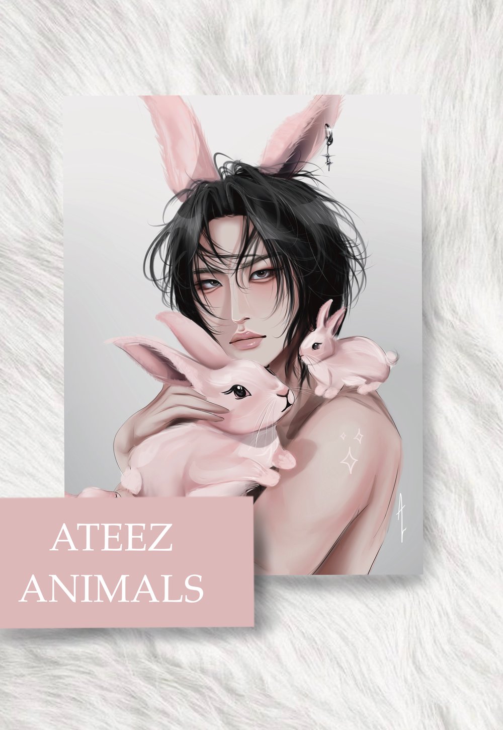 Image of ATEEZ X ANIMALS