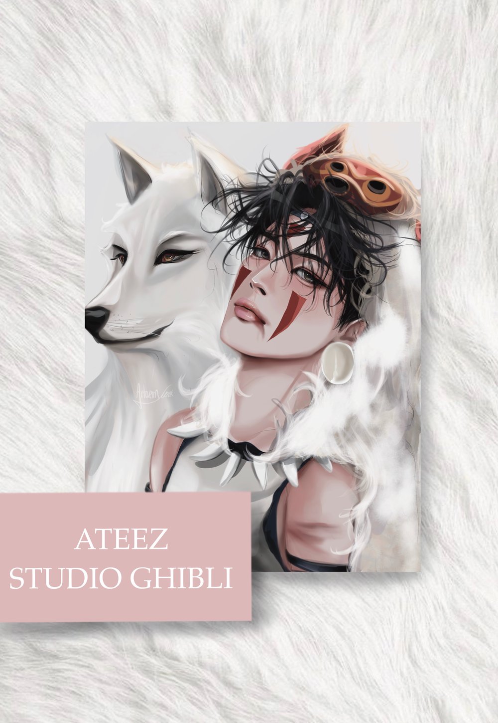 Image of ATEEZ X STUDIO GHIBLI