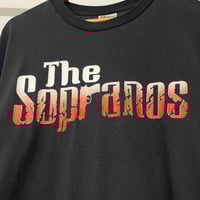 Image 2 of The Sopranos 'Know Your Role' 90s XL