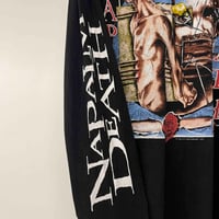 Image 4 of Napalm Death 'Diatribes' 1995 XL