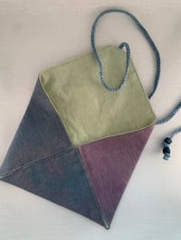 Image 2 of Lithuanian linen Santoku pouch Standard type #008