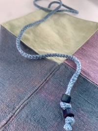 Image 4 of Lithuanian linen Santoku pouch Standard type #008