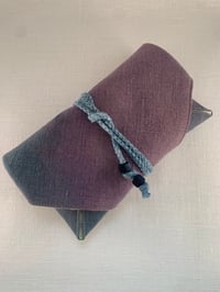 Image 5 of Lithuanian linen Santoku pouch Standard type #008