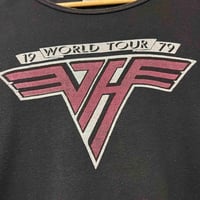 Image 2 of Van Halen World Tour 1979 S