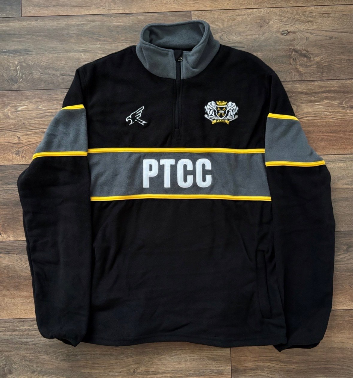 Image of Retro 1/4 Zip Polar Fleece