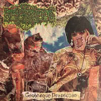 Blisterous '' Grotesque Prosection'' - 7''EP