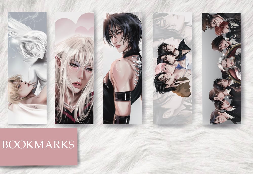 Image of BOOKMARK (Ateez, xlov)