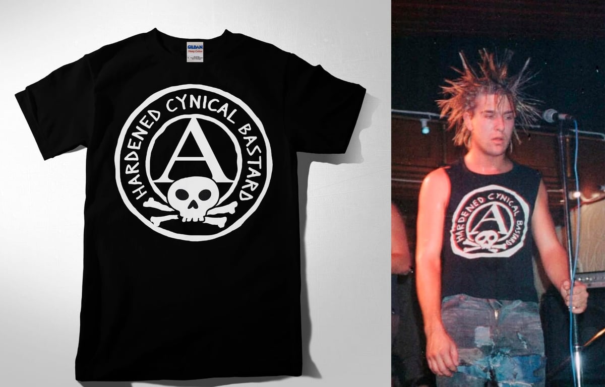 Image of Hardened Cynical Bastard Tshirt