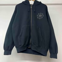 Image 1 of Red Hot Chilli Peppers Zip-Up Hoodie 90s XL