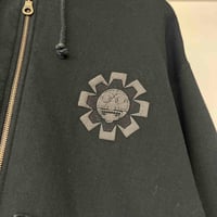 Image 2 of Red Hot Chilli Peppers Zip-Up Hoodie 90s XL