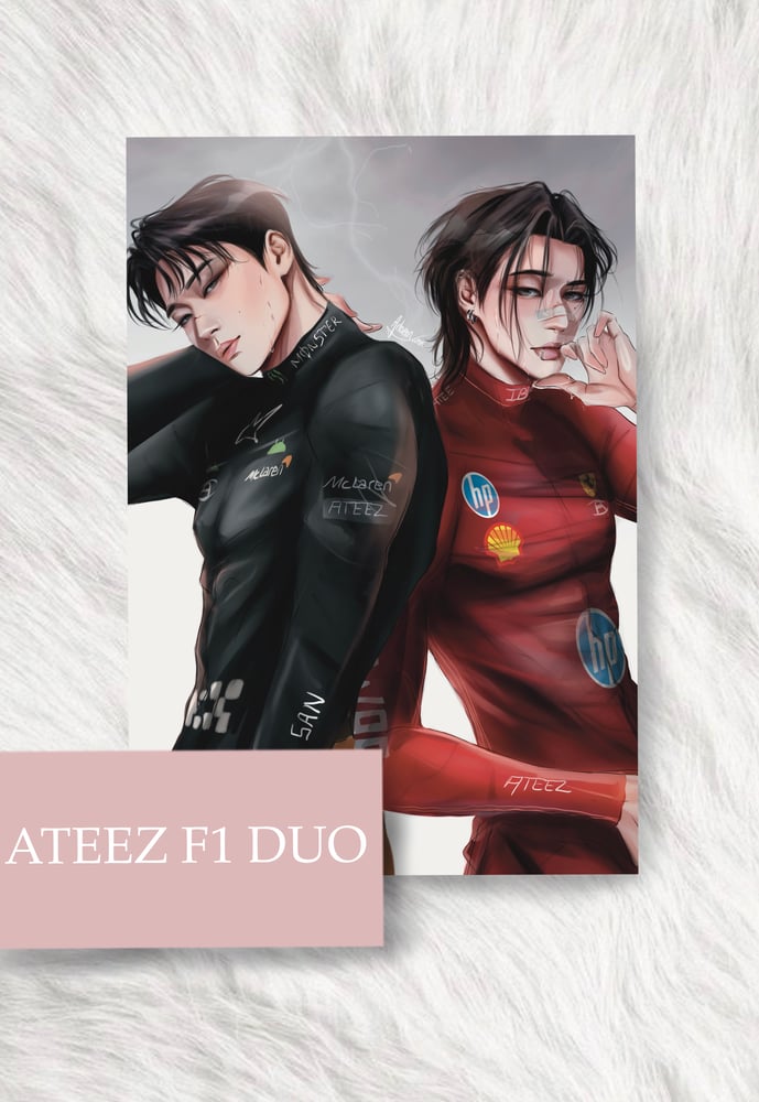 Image of ATEEZ X F1 DUO 