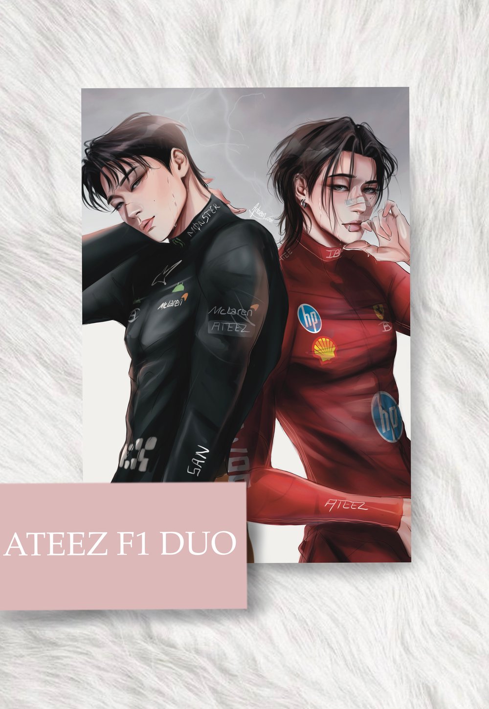 Image of ATEEZ X F1 DUO 