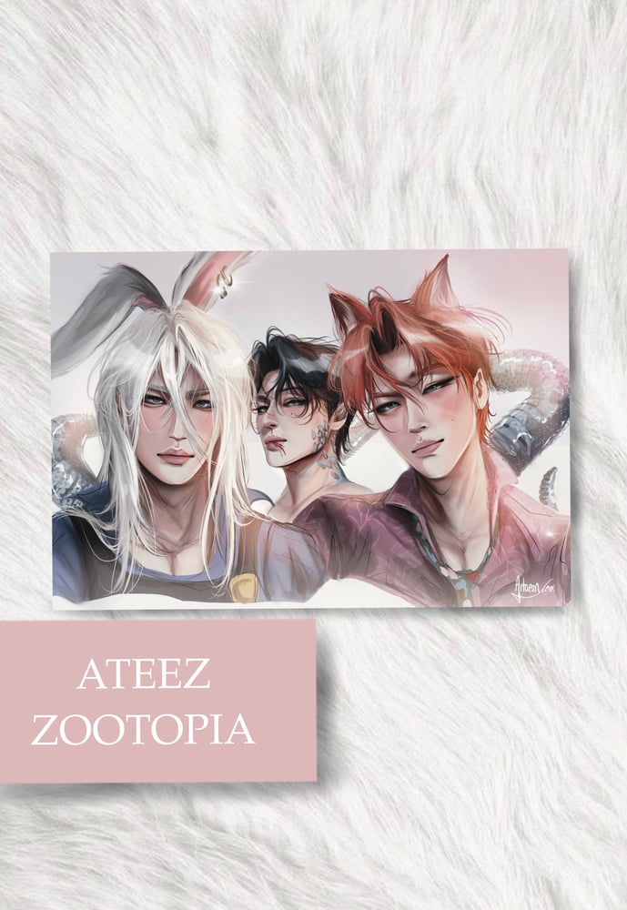 Image of ATEEZ X ZOOTOPIA