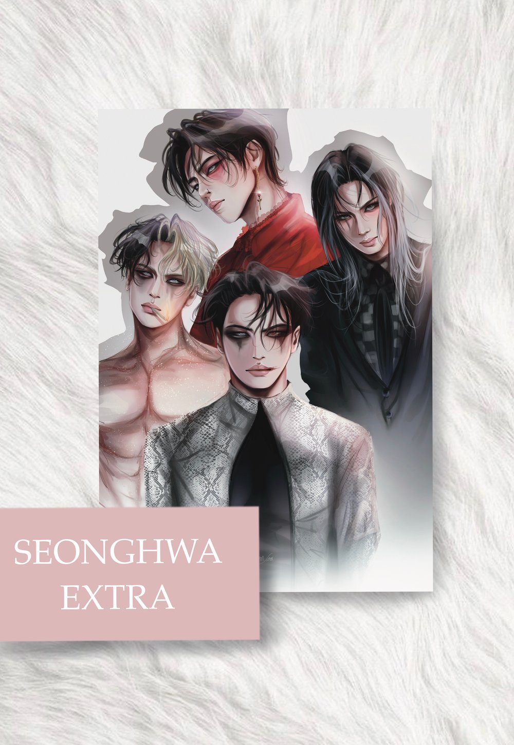 Image of WELCOME SEONGHWA 