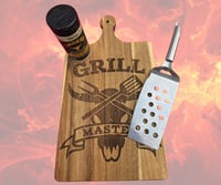Image 1 of Grill Master Acacia Cutting Board