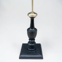 Image 10 of Grande étoile de mer sur socle en bois tourné  - Protoreaster nodosus  - cabinet de curiosités