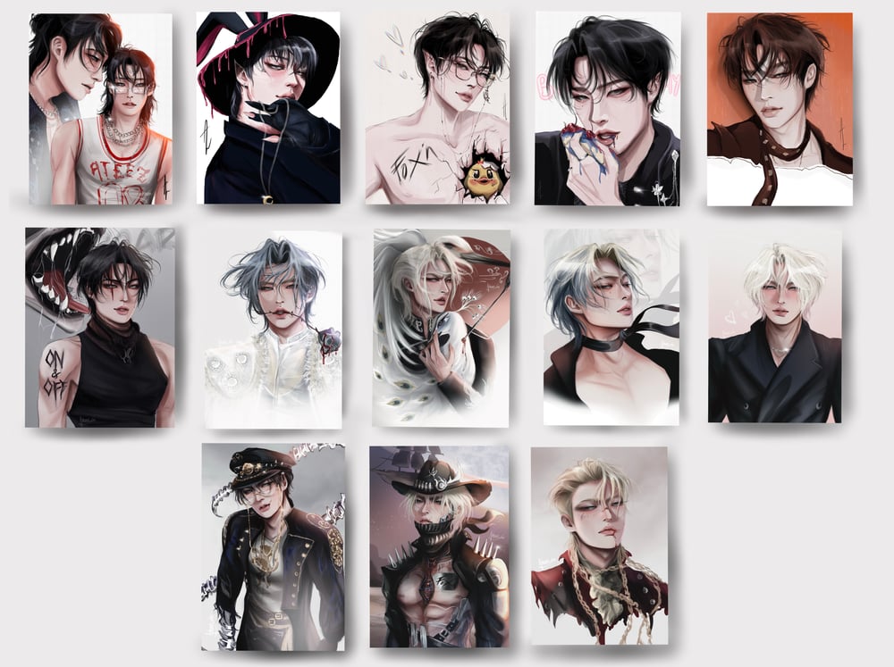 Image of PRINTS MINGI