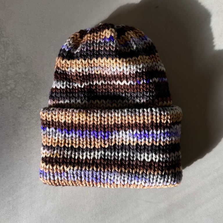 Scrap Cuff Beanie - 172
