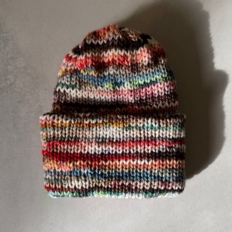Scrap Cuff Beanie - 171