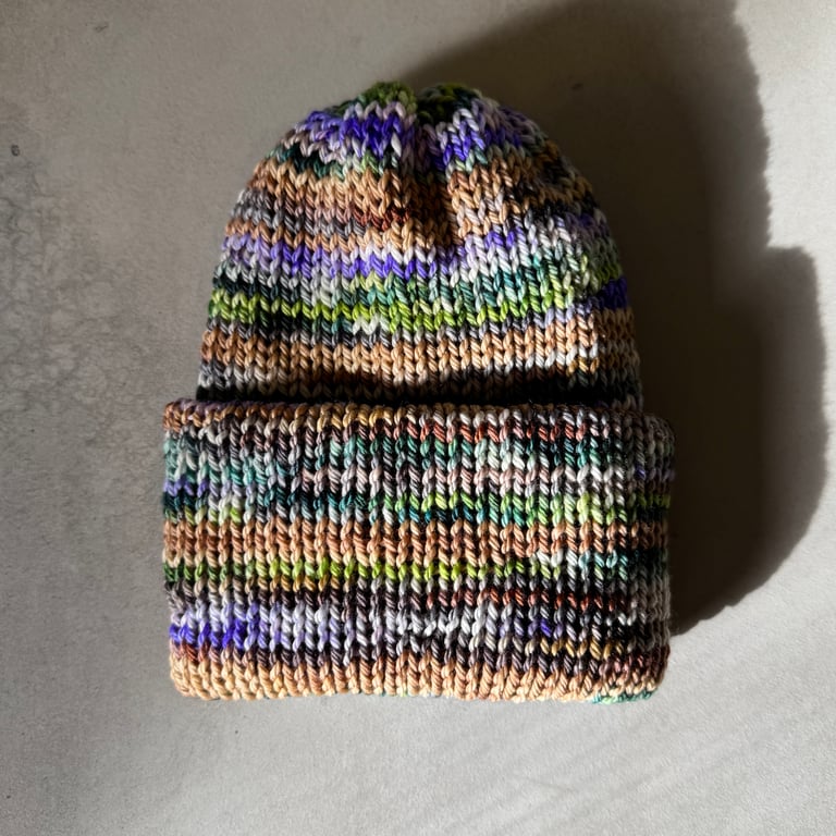 Scrap Cuff Beanie - 177