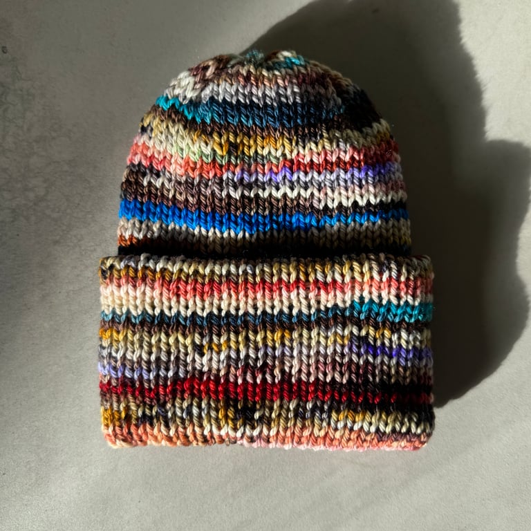 Scrap Cuff Beanie - 180