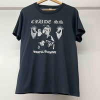 Image 1 of Crude S.S. 'Who'll Survive' 80s M