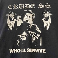 Image 2 of Crude S.S. 'Who'll Survive' 80s M