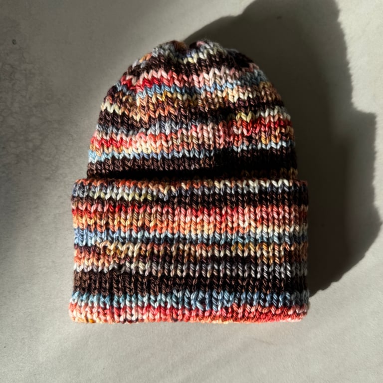 Scrap Cuff Beanie - 181