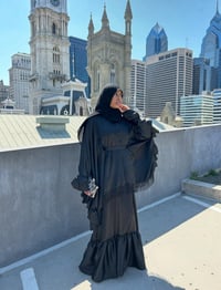 Image 1 of Haseena Kaftan Bottom Tier set