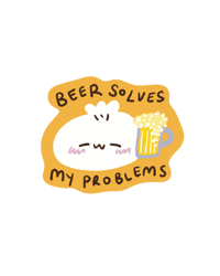 Beer Solves My Problems