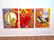 Image of This My New Orleans-Set Of Three