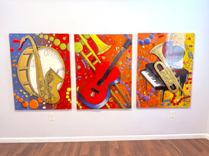 Image of This My New Orleans-Set Of Three