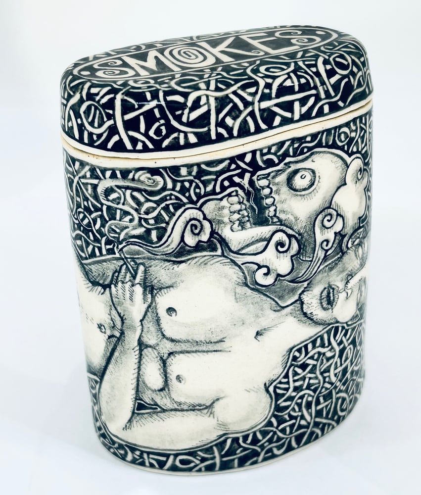 Image of Smokes Oval Box