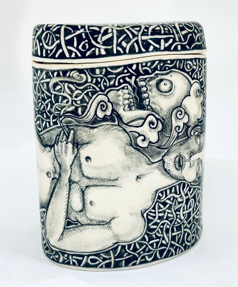 Image of Smokes Oval Box