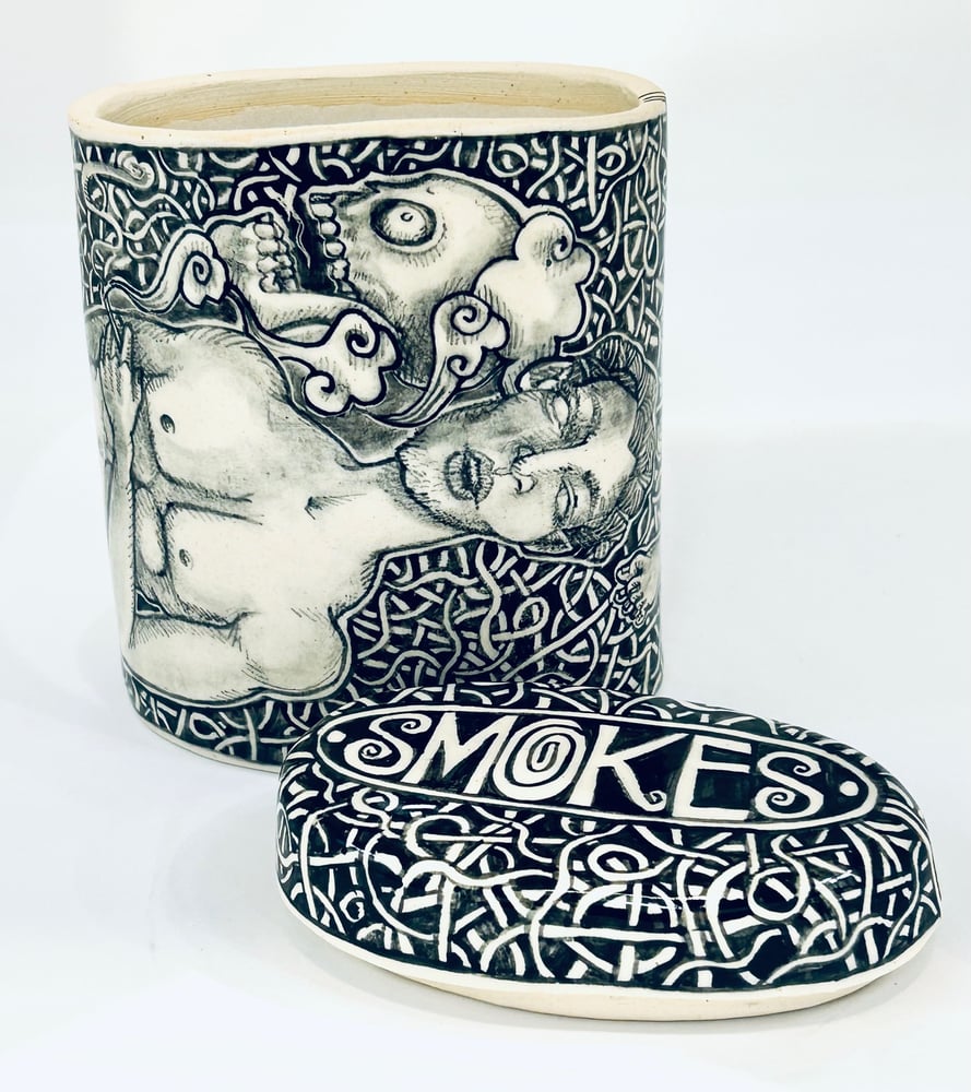 Image of Smokes Oval Box