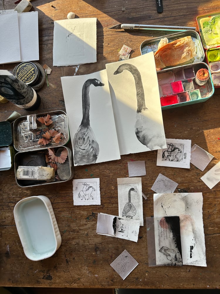 Image of Bookings for Spring 2026 1:1: Virtual Artist Mentoring, Inspiration and Feedback Sessions 