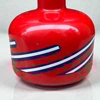 Image 3 of Bouteille vintage Lacryma Christi rouge Beccaro Italie années 70 déco Pop art - Space Age