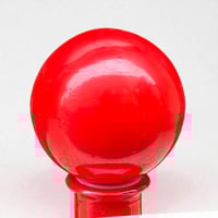 Image 7 of Bouteille vintage Lacryma Christi rouge Beccaro Italie années 70 déco Pop art - Space Age